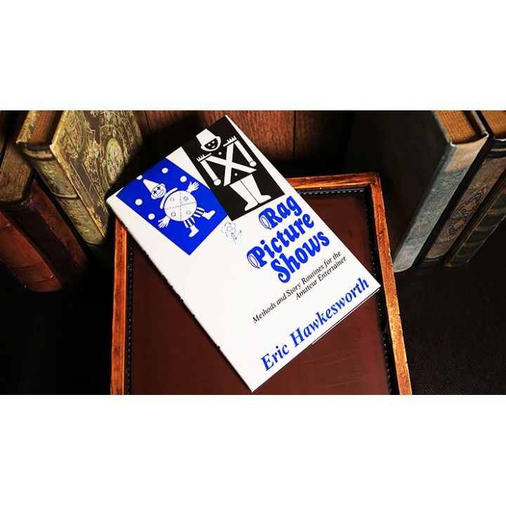 Rag Picture Shows (Limited/Out of Print) by Eric Hawkesworth - Book