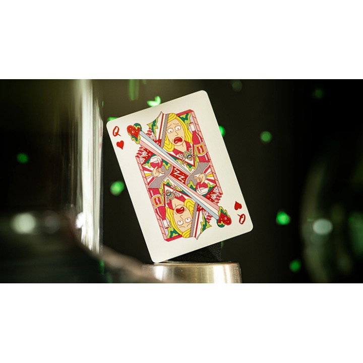 Rick & Morty Playing Cards by theory11