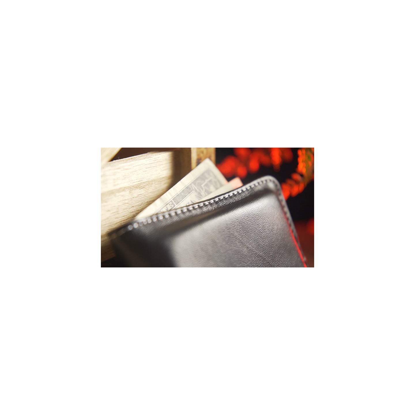 Easy Money Black Wallet (Gimmick and Online Instructions) by Spencer Kennard