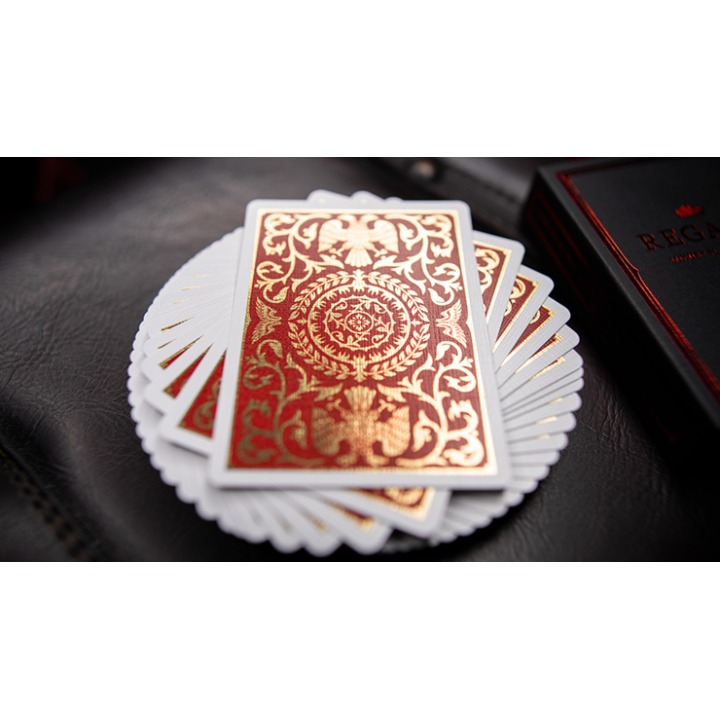 Regalia Red Playing Cards (Signature Edition) by Shin Lim