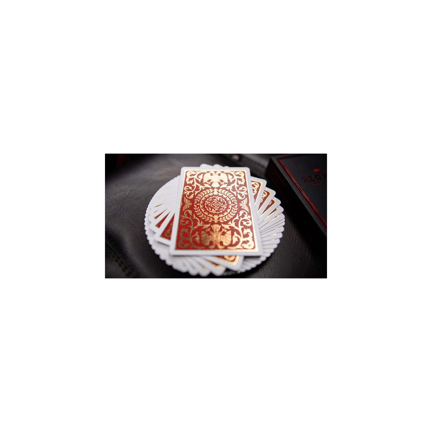 Regalia Red Playing Cards (Signature Edition) by Shin Lim