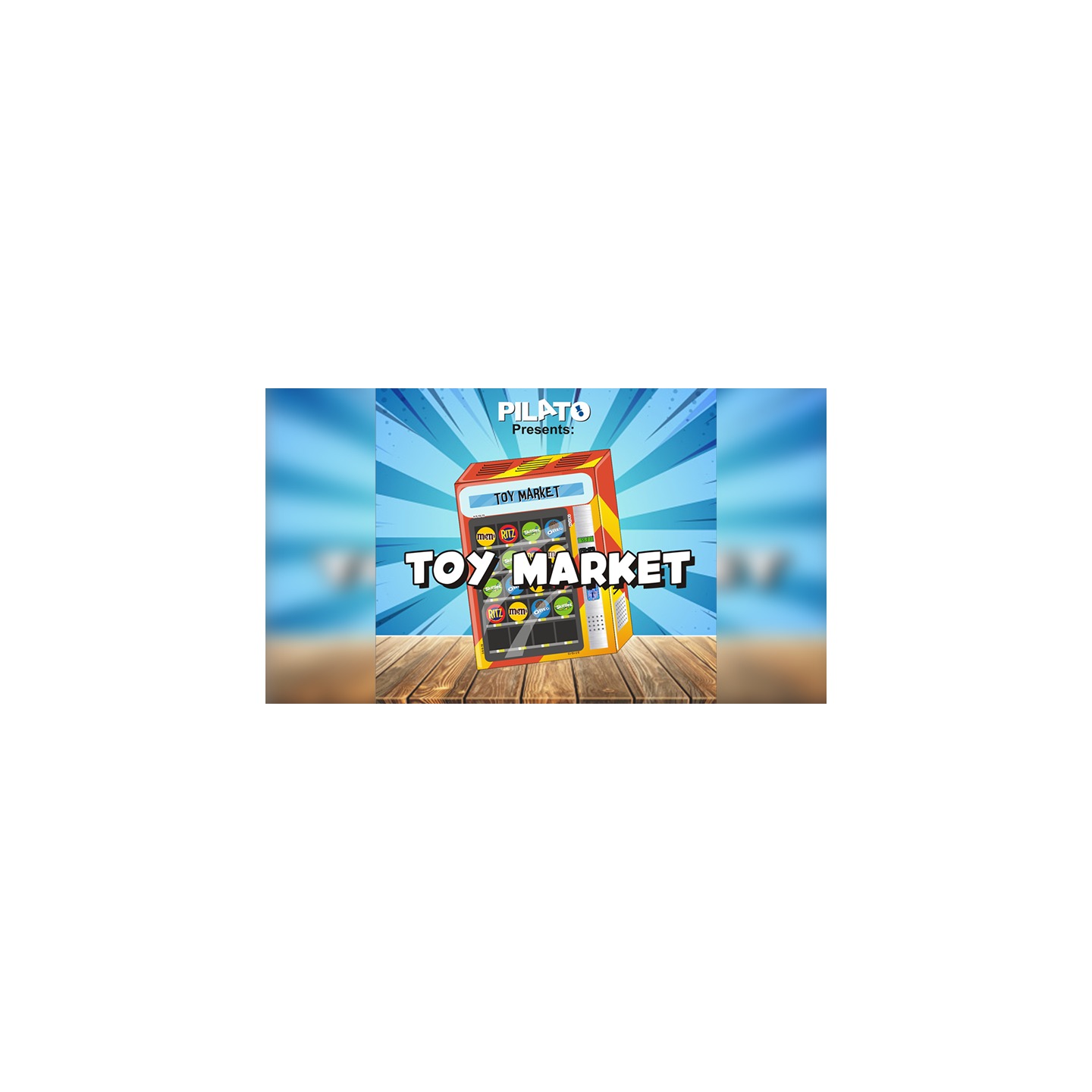 Toy Market by Pilato
