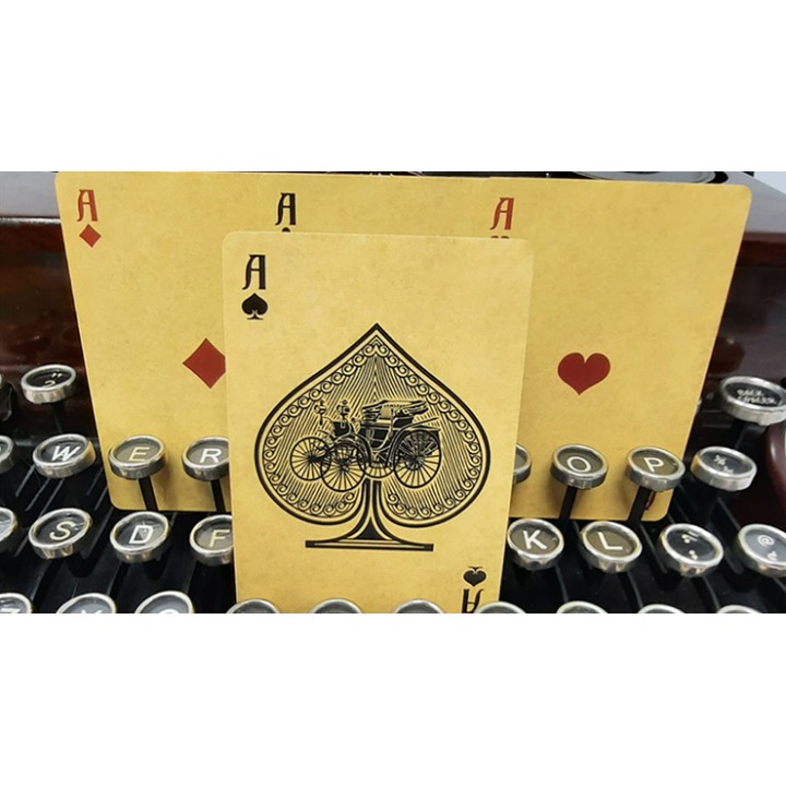 Bicycle Turn of the Century (Automobile) Playing Cards