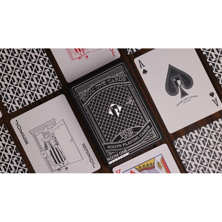 Roots Playing Cards (Pine) by Room One