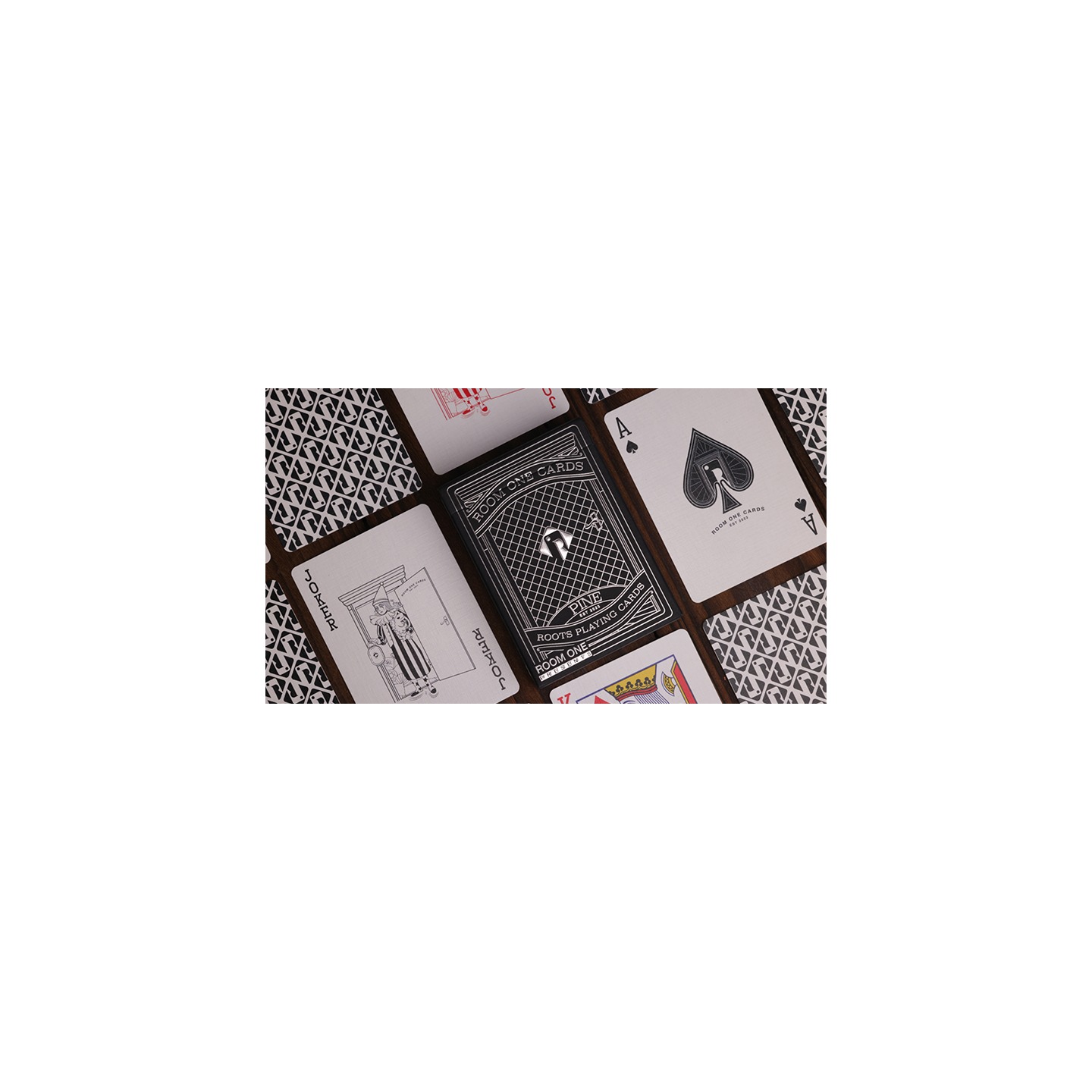Roots Playing Cards (Pine) by Room One