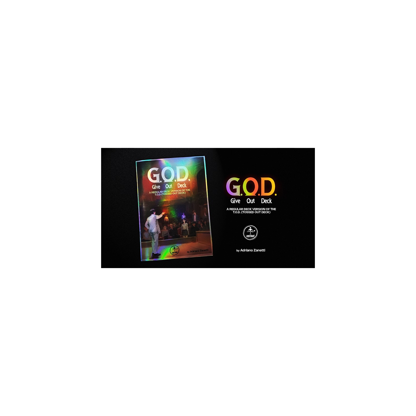 Give Out Deck (G.O.D.) by Adriano Zanetti