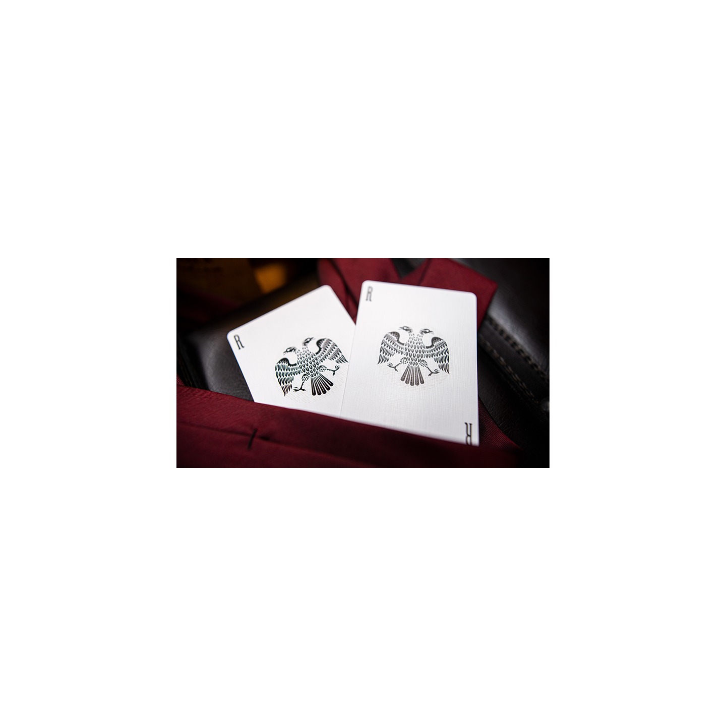Regalia Red Playing Cards (Signature Edition) by Shin Lim