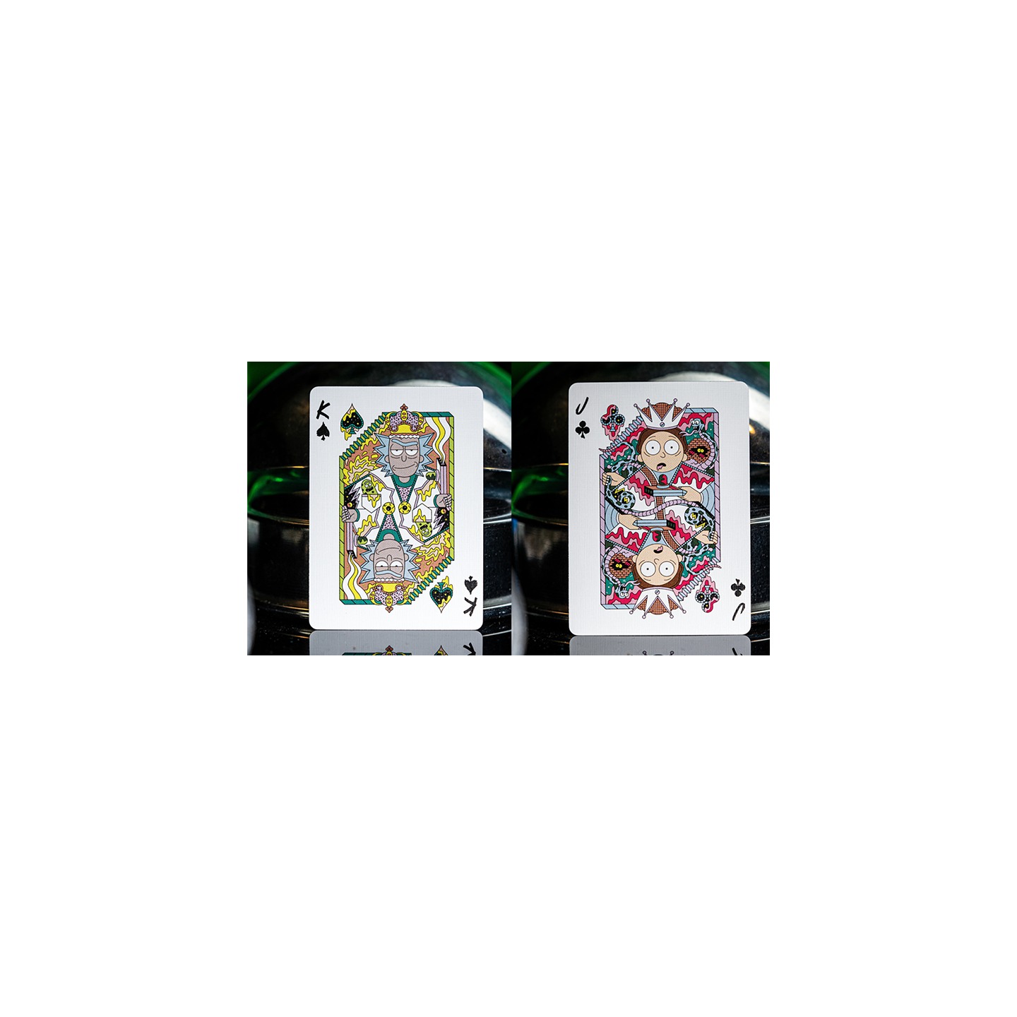 Rick & Morty Playing Cards by theory11
