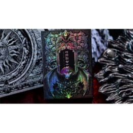 Trinity of Night - Vampire HOLO Playing Cards by Evokad