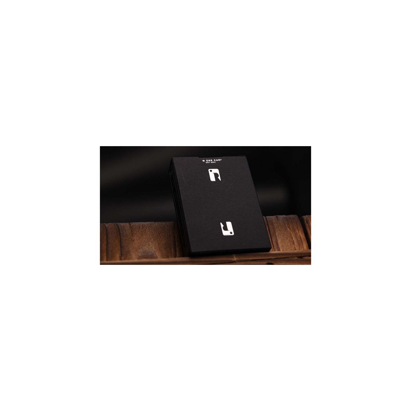 Roots Playing Cards (Teak) by Room One