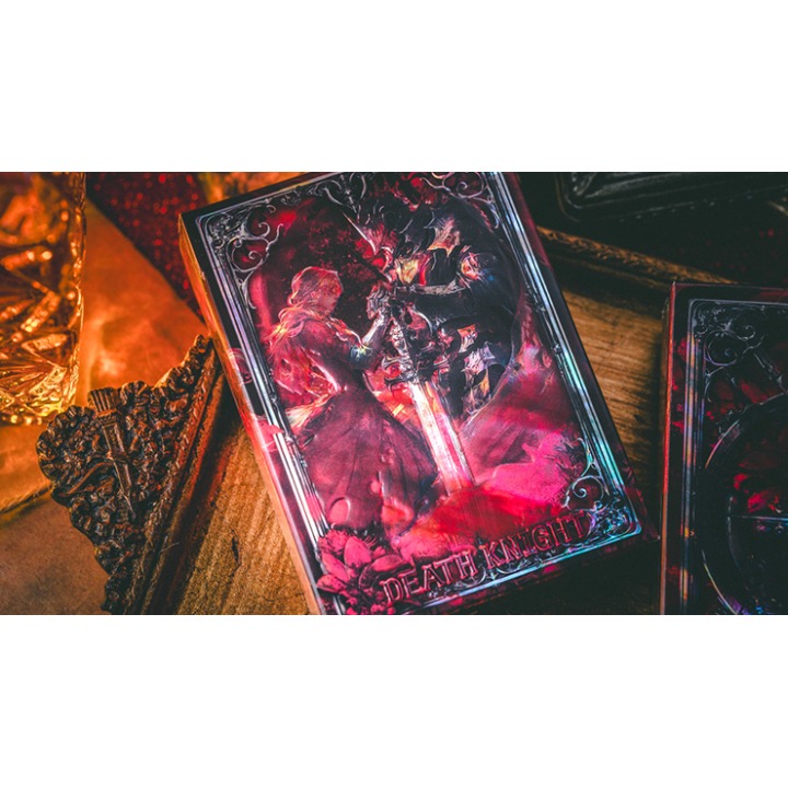 Death Knight (Inferno) Playing Cards by Evokad