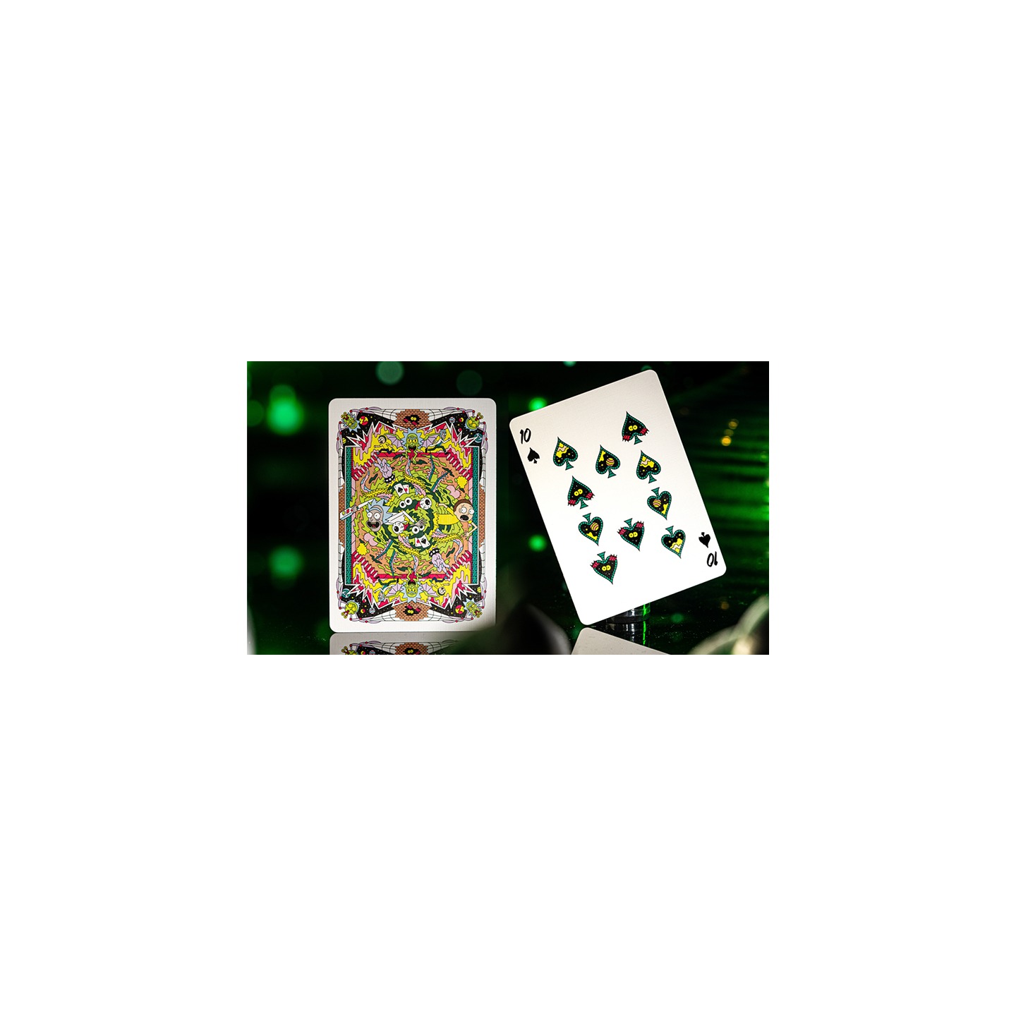 Rick & Morty Playing Cards by theory11