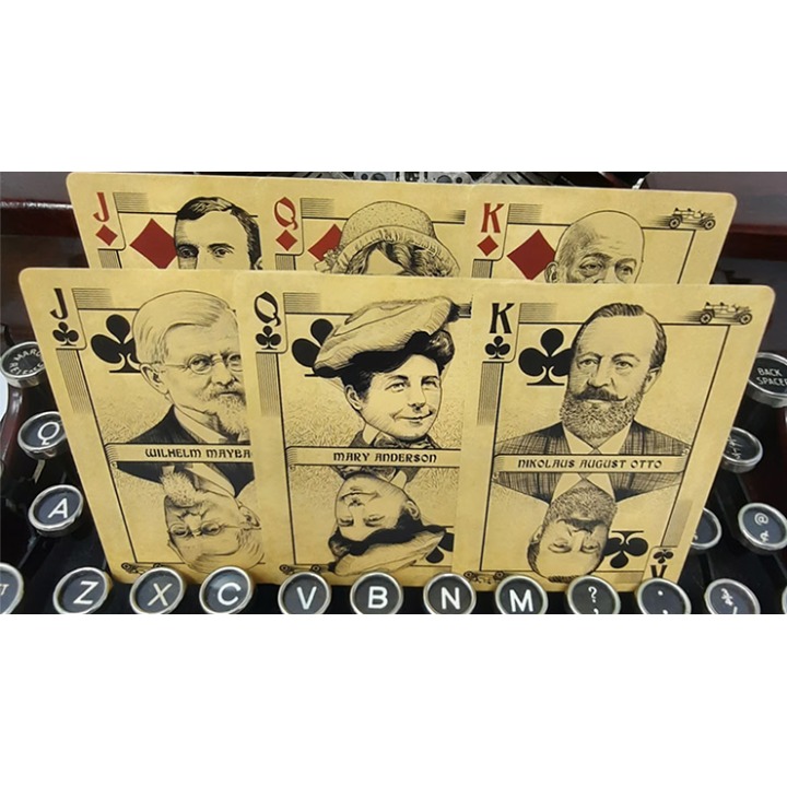 Bicycle Turn of the Century (Automobile) Playing Cards