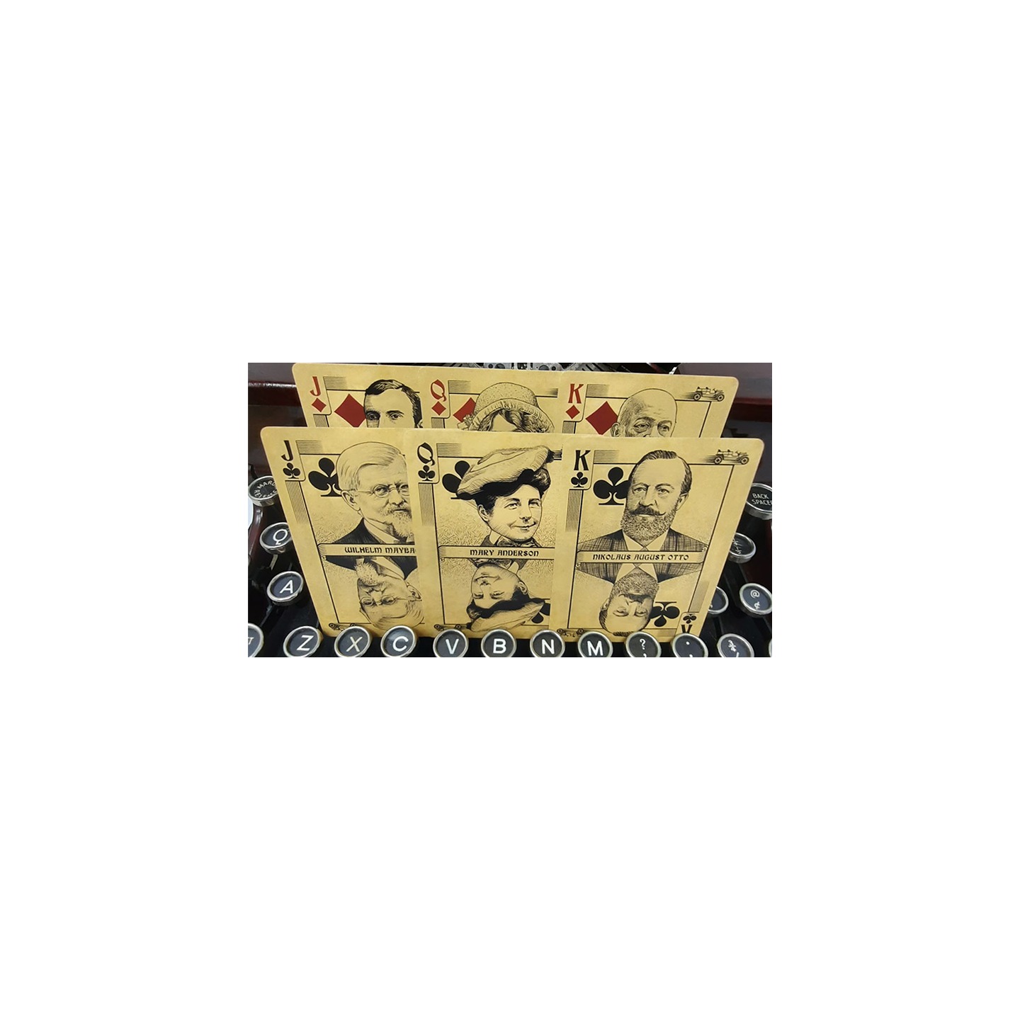 Bicycle Turn of the Century (Automobile) Playing Cards
