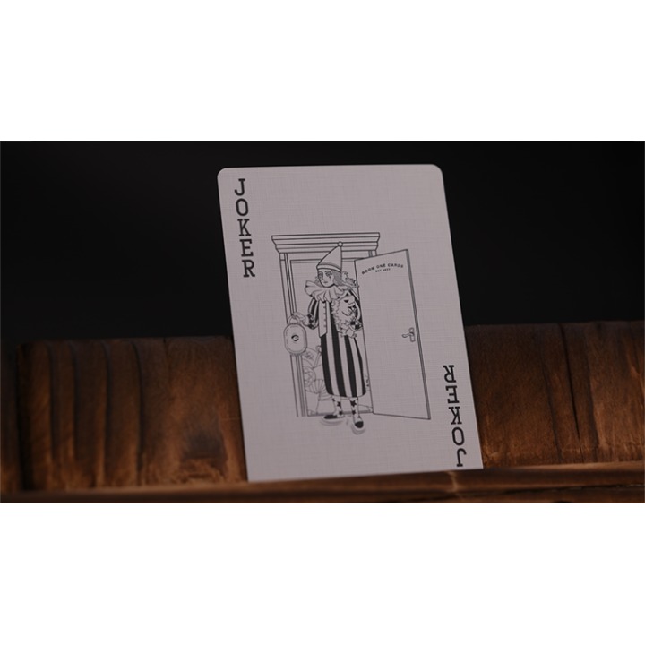 Roots Playing Cards (Teak) by Room One