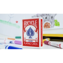 Bicycle Colors by Jordan Victoria (Blue deck + 11 routines)