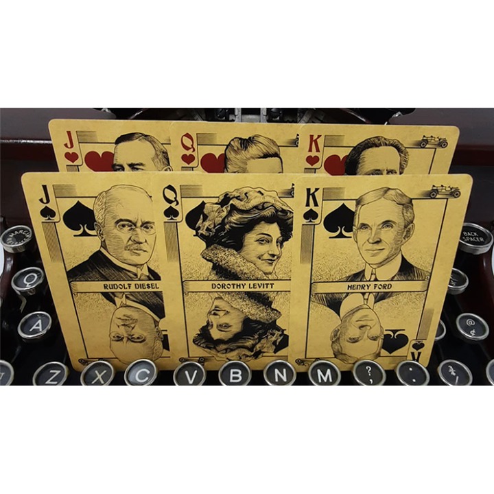 Bicycle Turn of the Century (Automobile) Playing Cards