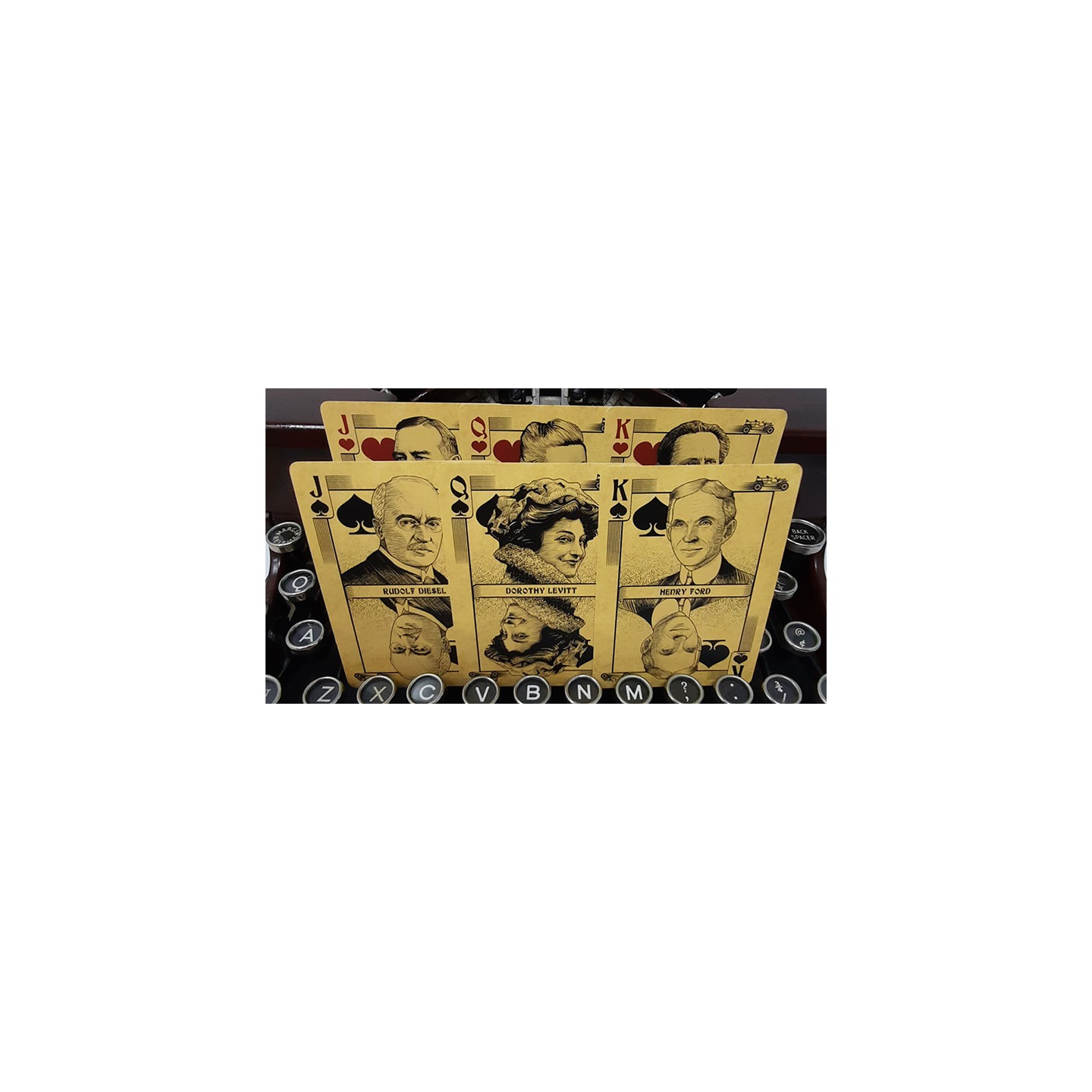 Bicycle Turn of the Century (Automobile) Playing Cards