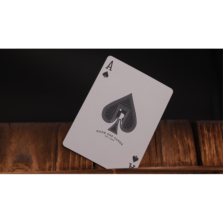 Roots Playing Cards (Teak) by Room One
