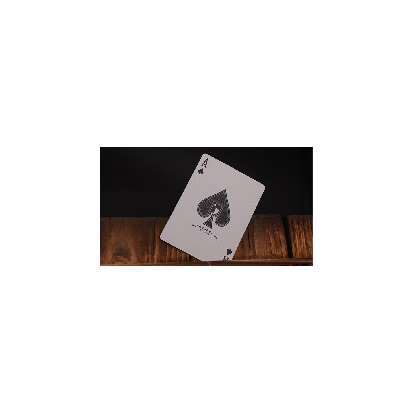 Roots Playing Cards (Teak) by Room One