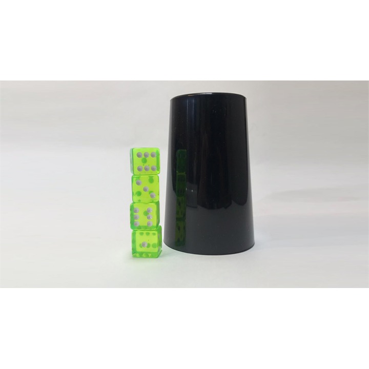 Dice Stacking Cup Pro (Gimmicks and Online Instructions) by Bazar de Magia