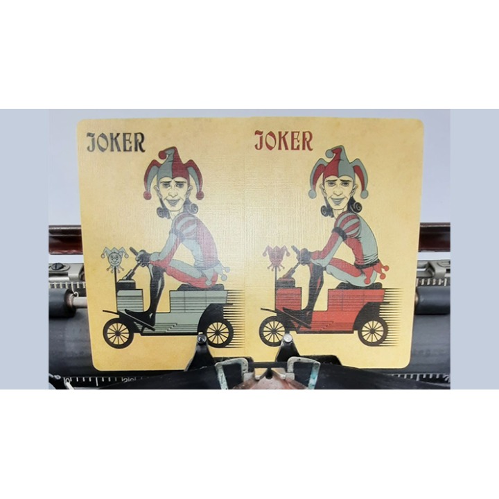 Bicycle Turn of the Century (Automobile) Playing Cards