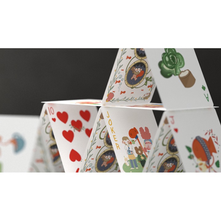 Gogum & Friends Playing Card Boxset