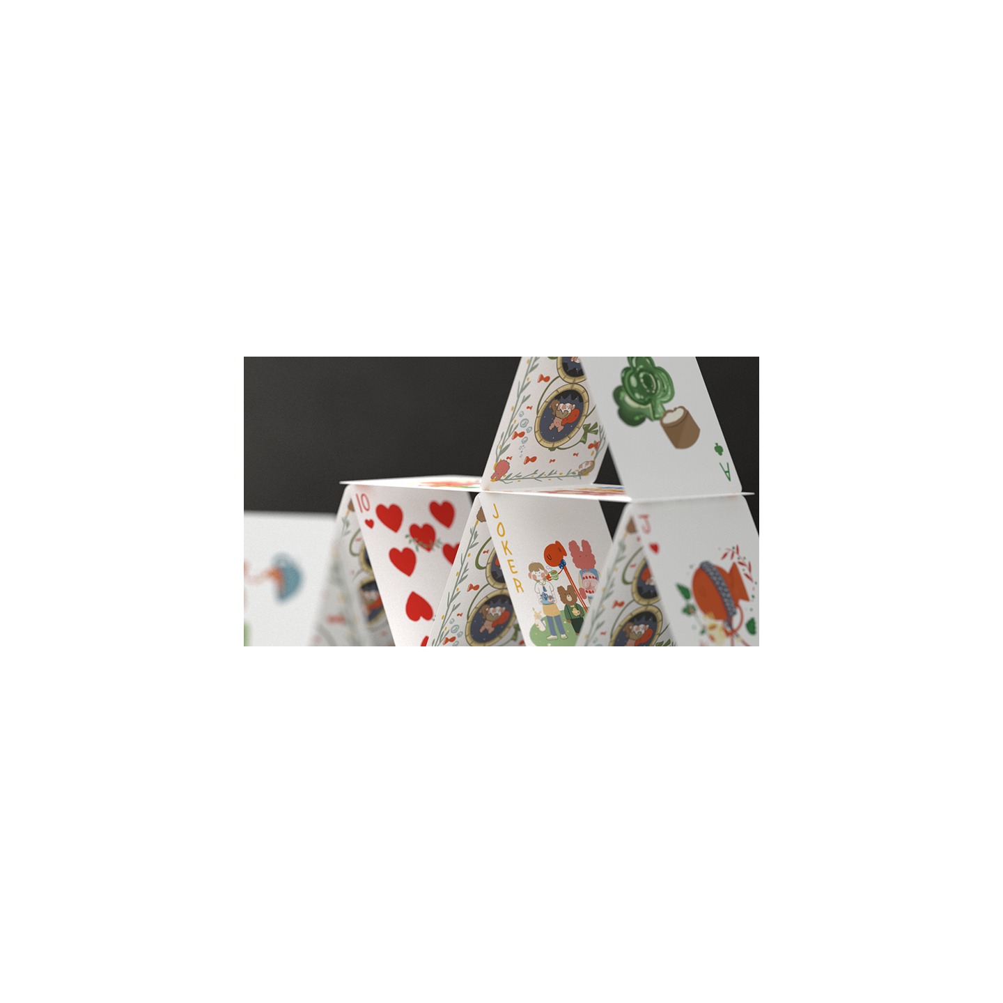 Gogum & Friends Playing Card Boxset