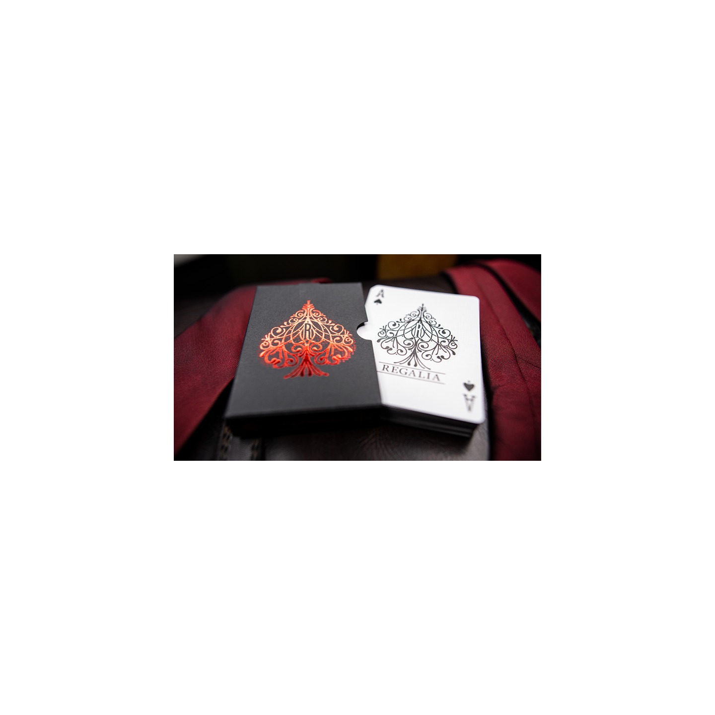 Regalia Red Playing Cards (Signature Edition) by Shin Lim