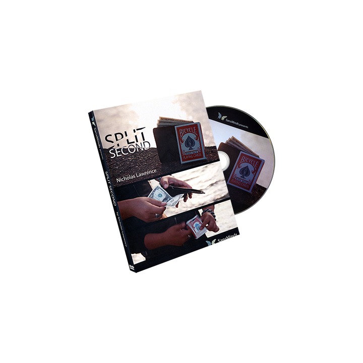 Split Second (Red) by Nicholas Lawrence and SansMinds - DVD