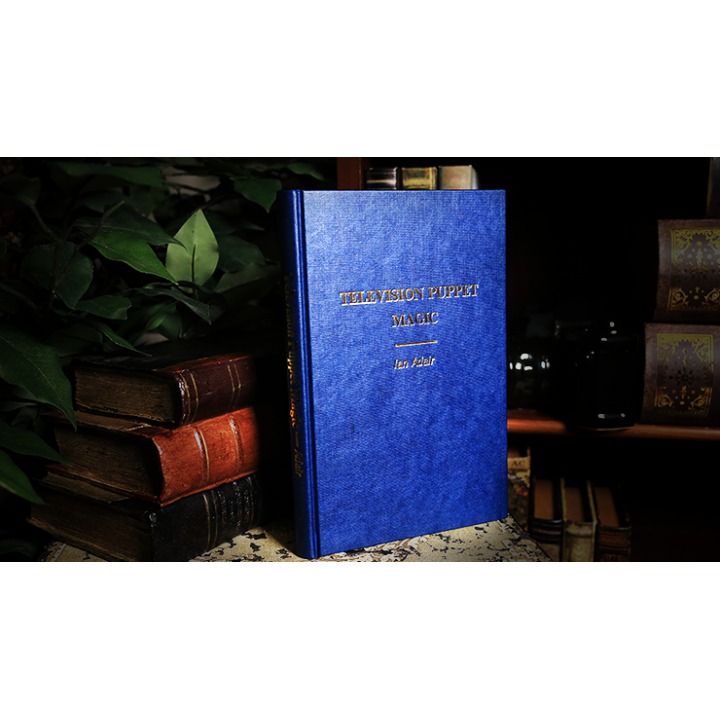Television Puppet Magic (Limited/Out of Print) by Ian Adair - Book