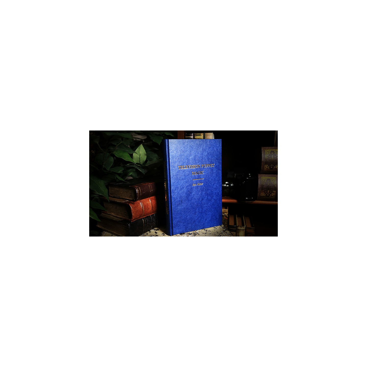 Television Puppet Magic (Limited/Out of Print) by Ian Adair - Book