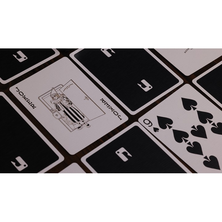 Roots Playing Cards (Teak) by Room One
