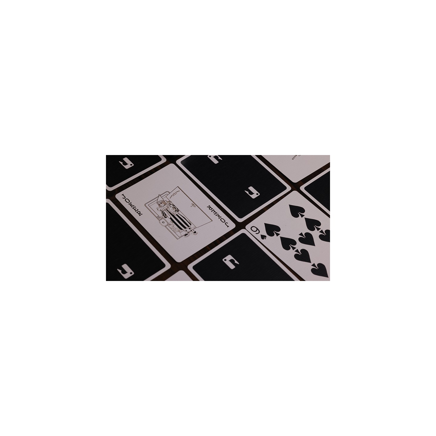 Roots Playing Cards (Teak) by Room One