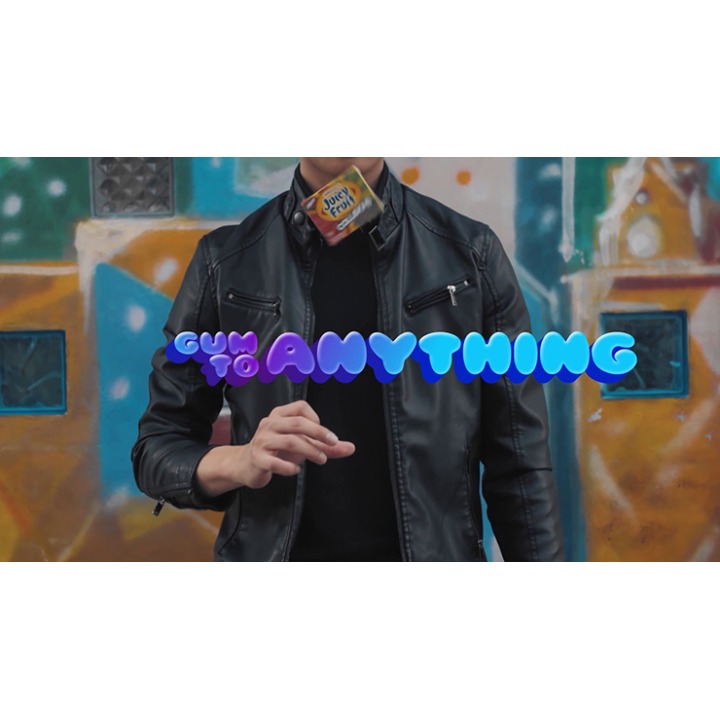 Skymember Presents GumTool + (Juicy Fruit) by Mike Clark