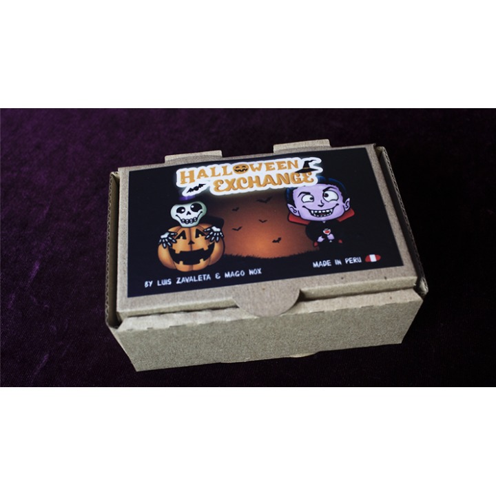 Halloween Exchange (Close Up) by Luis Zavaleta & Nox
