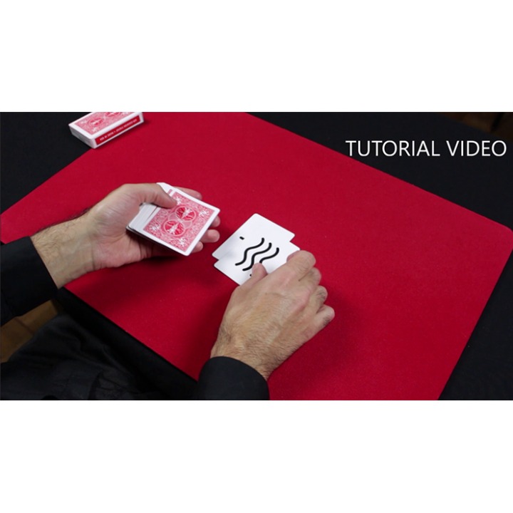 Bicycle Special ESP Blue Playing Cards (plus 15 Online Effects)