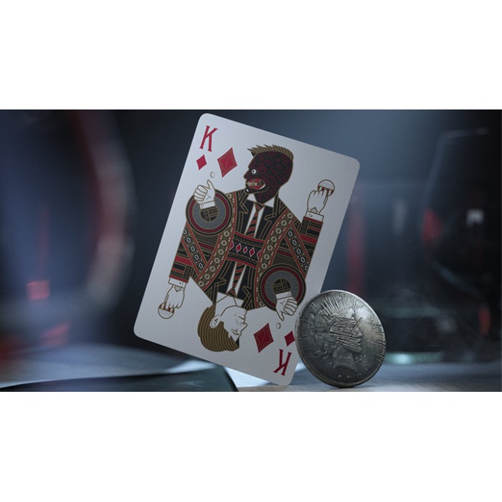 The Dark Knight x Batman Playing Cards by theory11