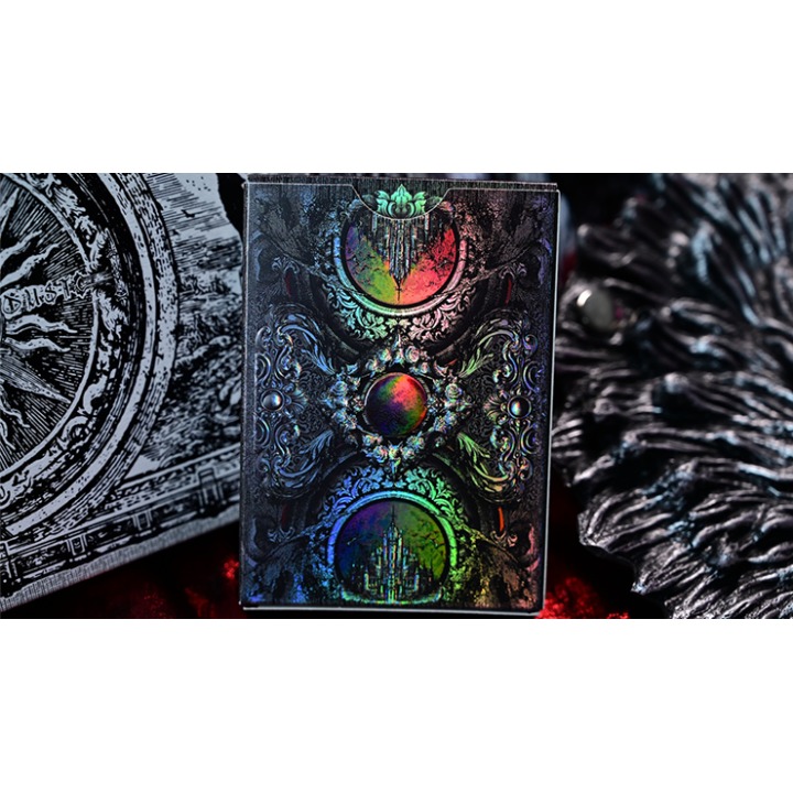Trinity of Night - Vampire HOLO Playing Cards by Evokad