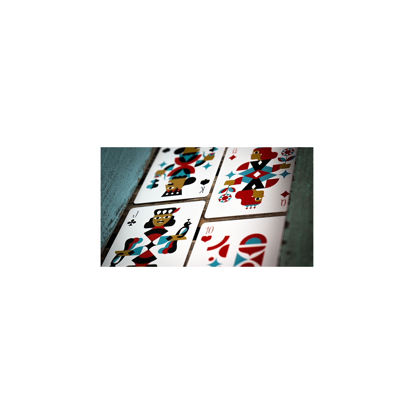 Bicycle Cardstract Playing Cards by US Playing Card