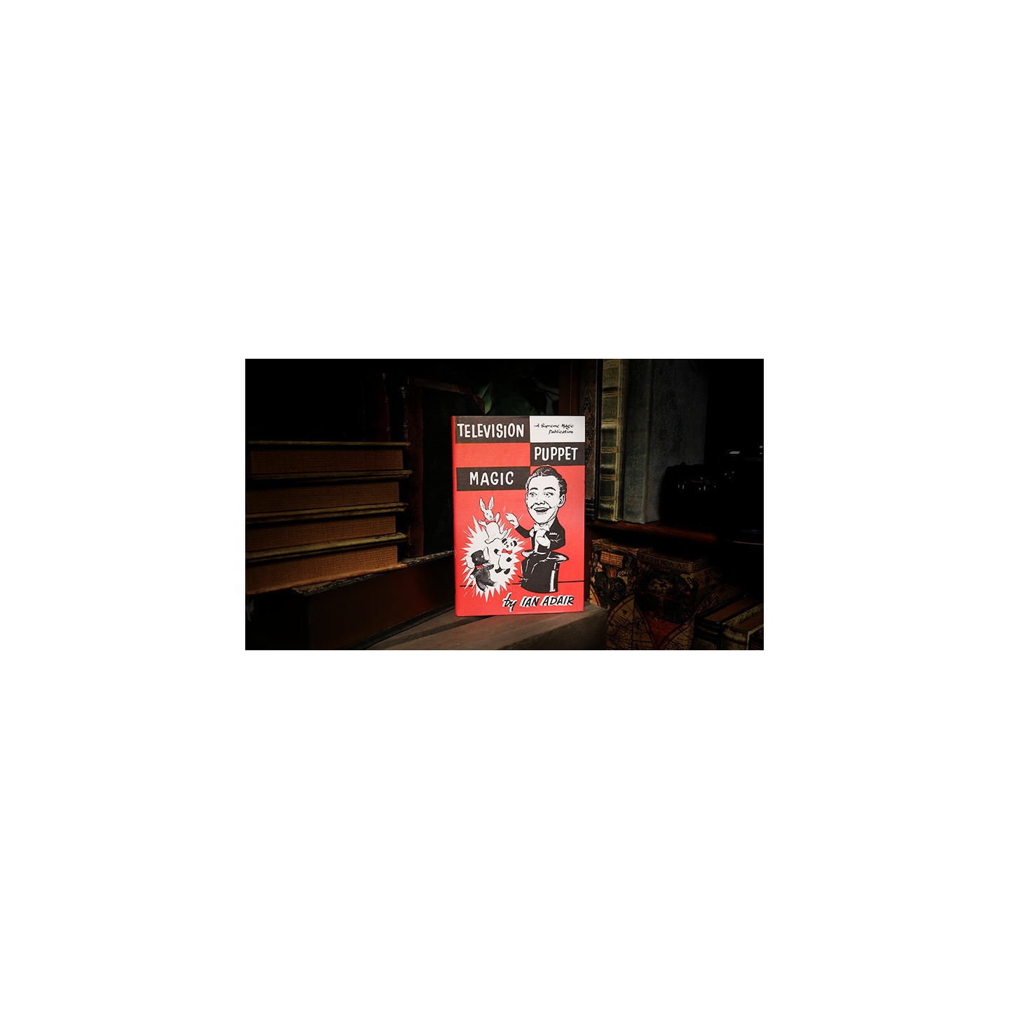 Television Puppet Magic (Limited/Out of Print) by Ian Adair - Book