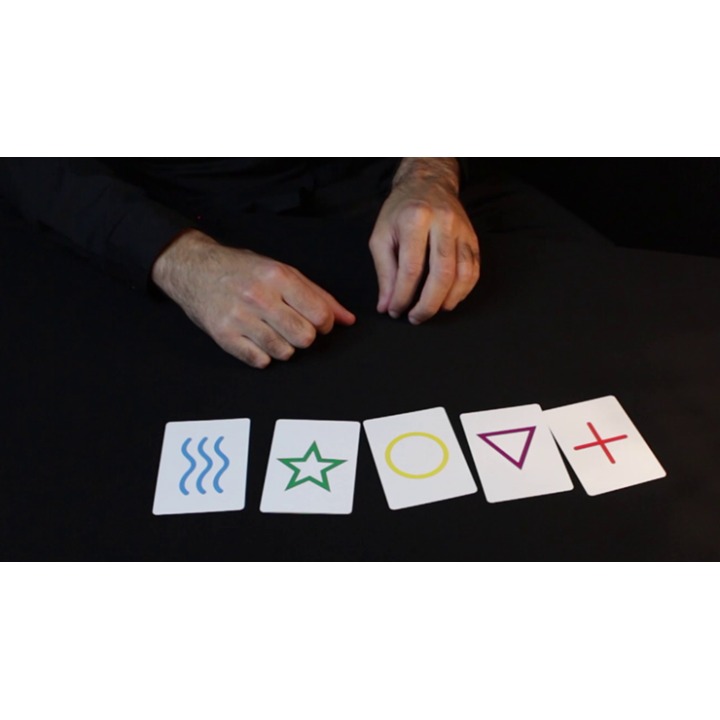 Bicycle Special ESP Blue Playing Cards (plus 15 Online Effects)