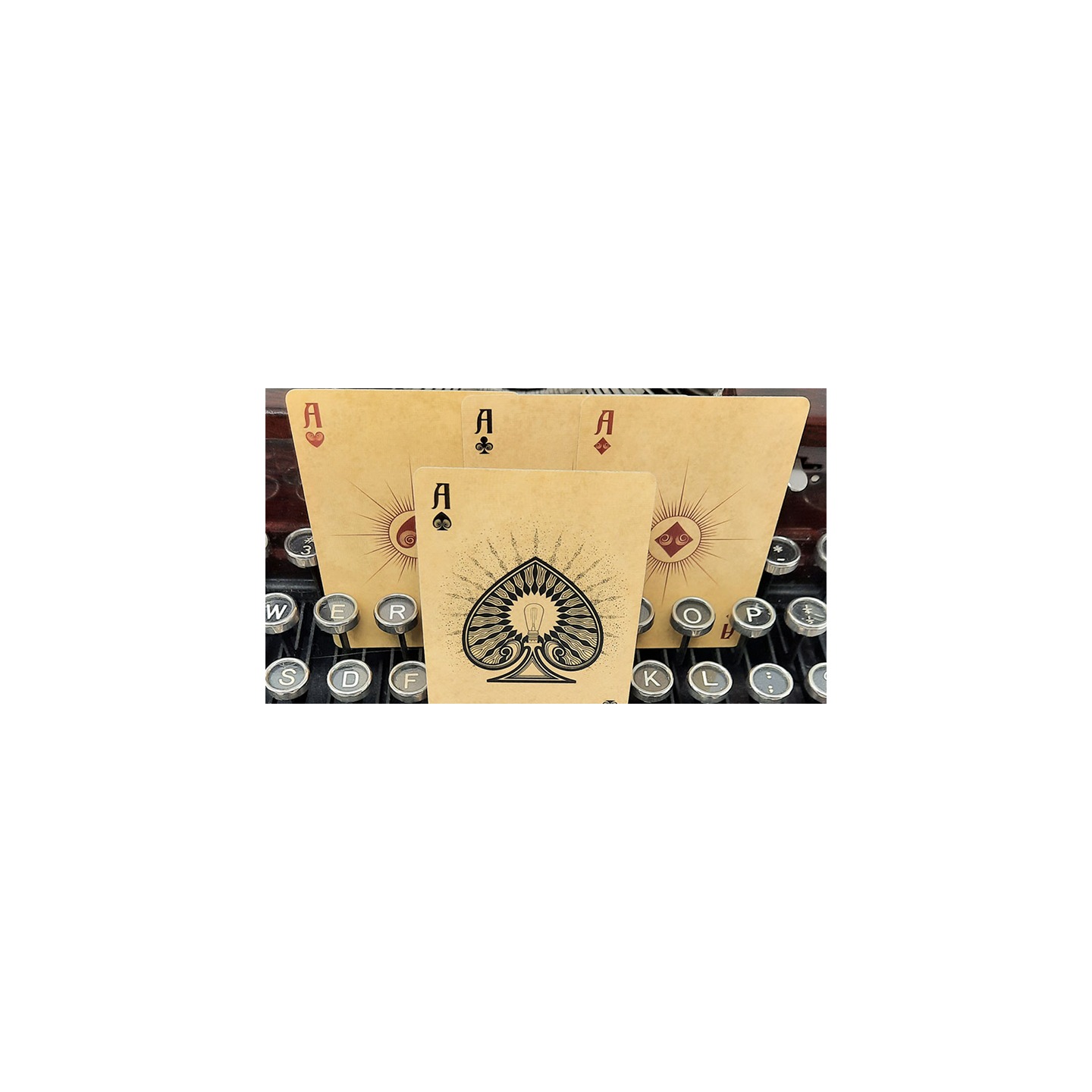 Bicycle Turn of the Century (Electricity) Playing Cards