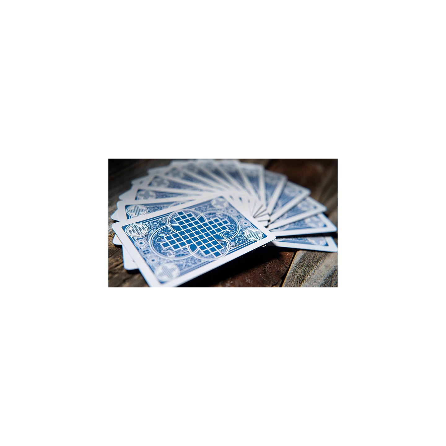 Memoria Deck (Feinaiglian Grid) Playing Cards