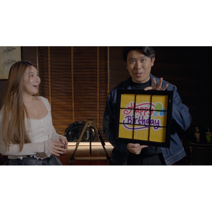 Grid System by Bond Lee, HZ Wang & MS Magic