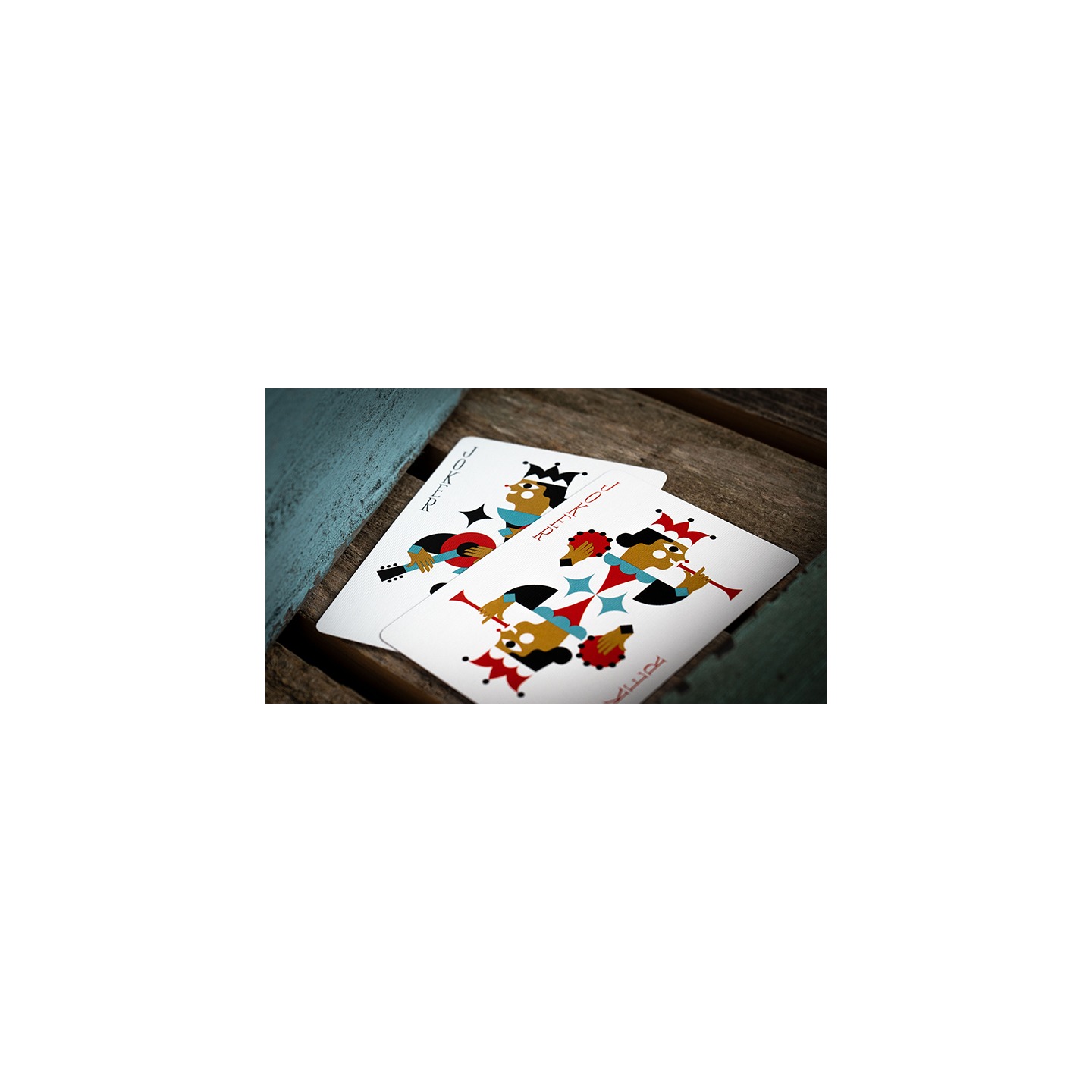 Bicycle Cardstract Playing Cards by US Playing Card