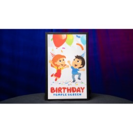 Temple Screen (Birthday) by Murphys Magic
