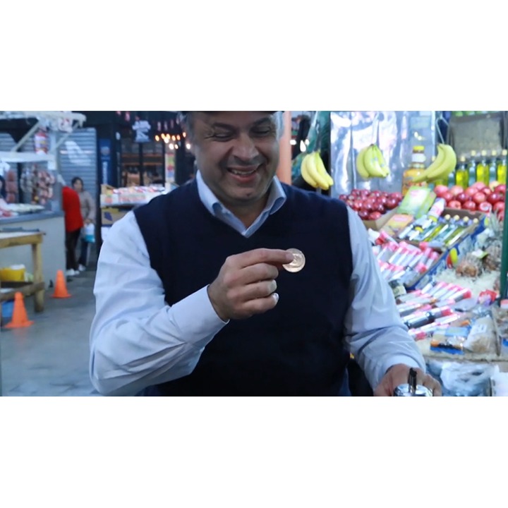 Triple TUC Dollar (D0184) Gimmicks and Online Instructions by Tango
