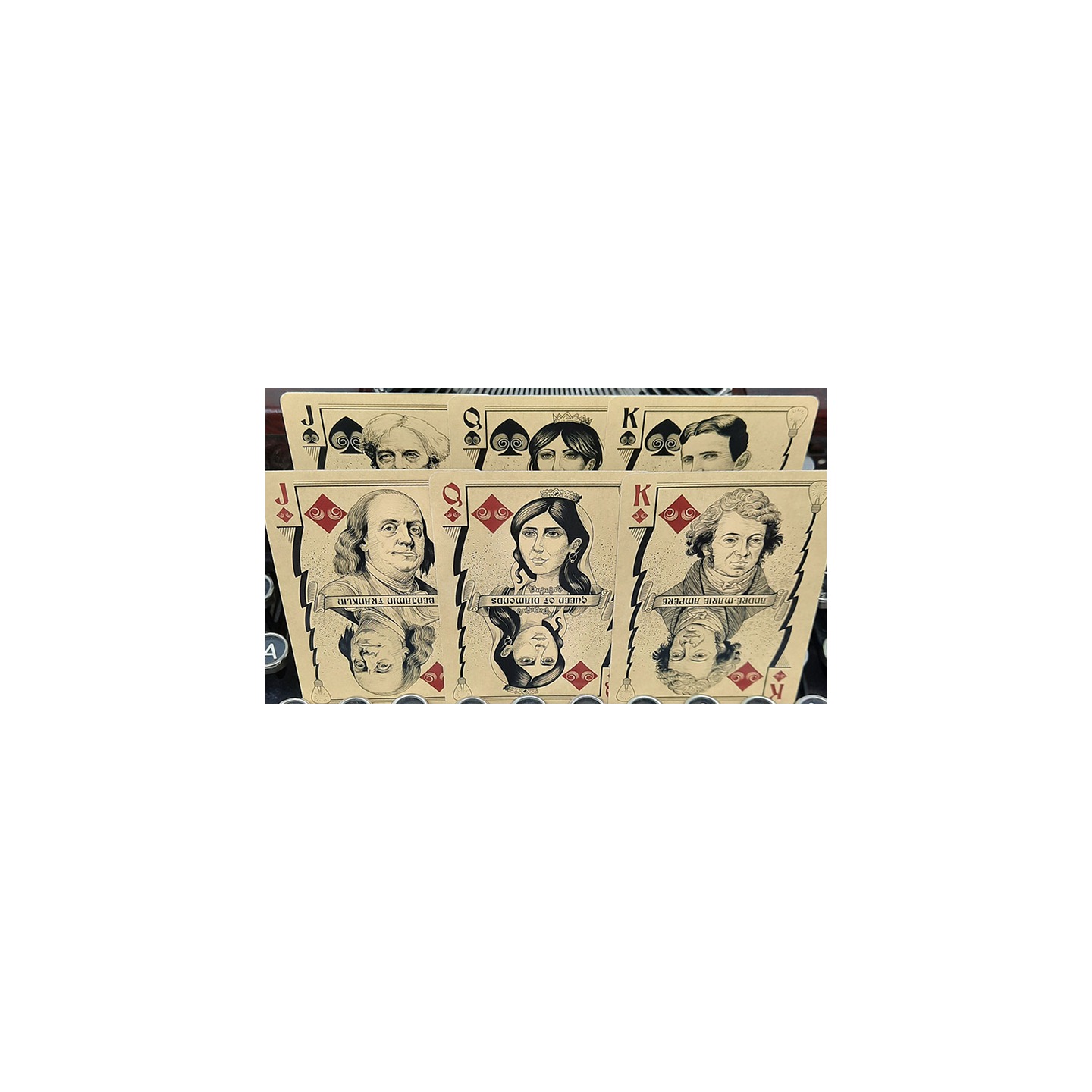 Bicycle Turn of the Century (Electricity) Playing Cards