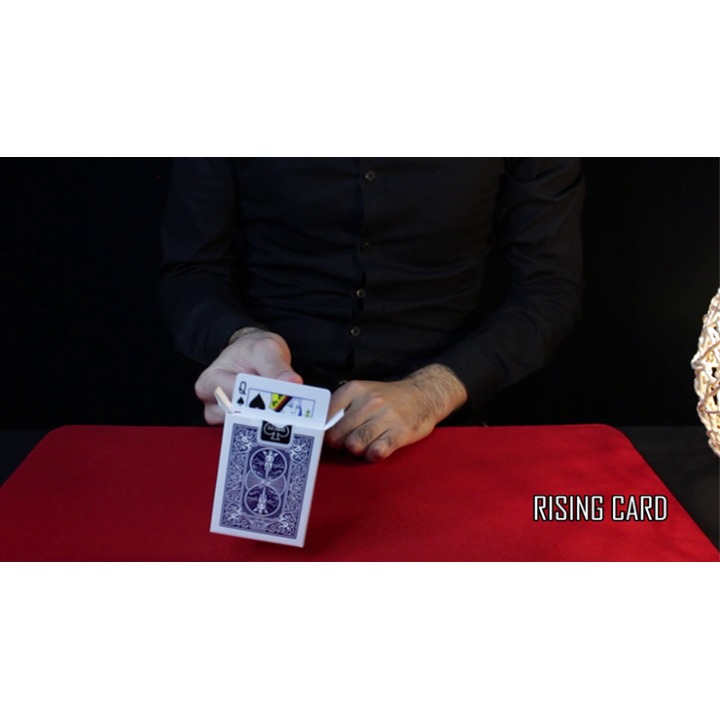 Attraction Red (Gimmicks and Online Instructions) by William Eston and Magic Smile productions